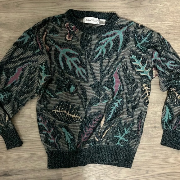 Michael Gerald Other - Men’s Vintage Michael Gerald 80’s Sweater Size M